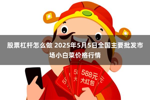 股票杠杆怎么做 2025年5月5日全国主要批发市场小白菜价格行情