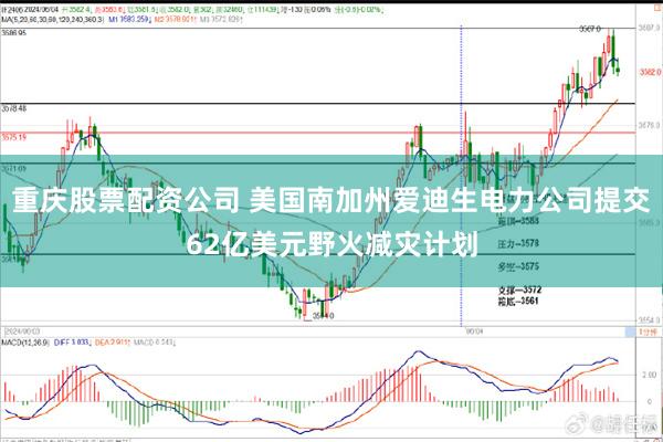 重庆股票配资公司 美国南加州爱迪生电力公司提交62亿美元野火减灾计划