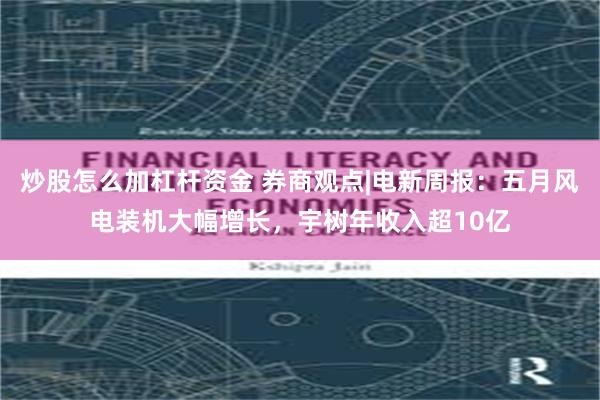 炒股怎么加杠杆资金 券商观点|电新周报：五月风电装机大幅增长，宇树年收入超10亿