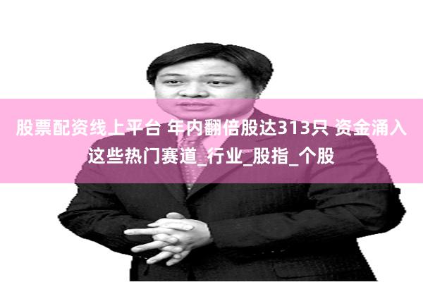 股票配资线上平台 年内翻倍股达313只 资金涌入这些热门赛道_行业_股指_个股