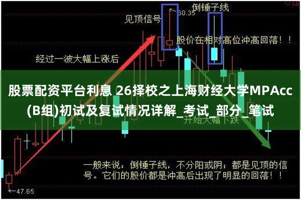 股票配资平台利息 26择校之上海财经大学MPAcc(B组)初试及复试情况详解_考试_部分_笔试