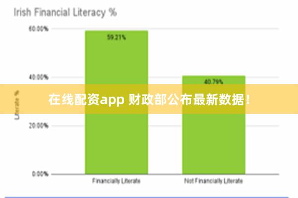 在线配资app 财政部公布最新数据！